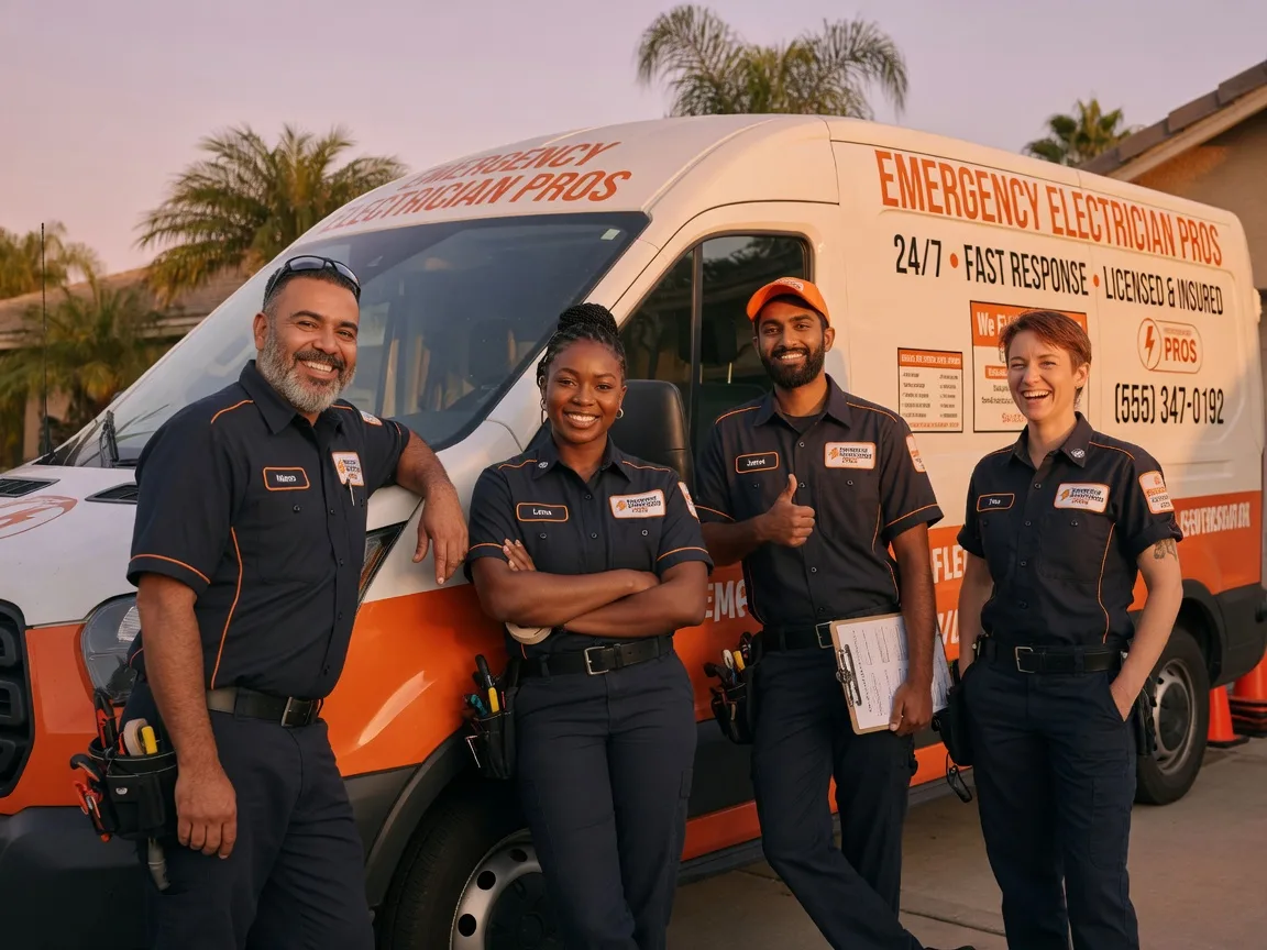Emergency Electrician company in Pembroke Pines, FL